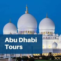 Abu Dhabi tour