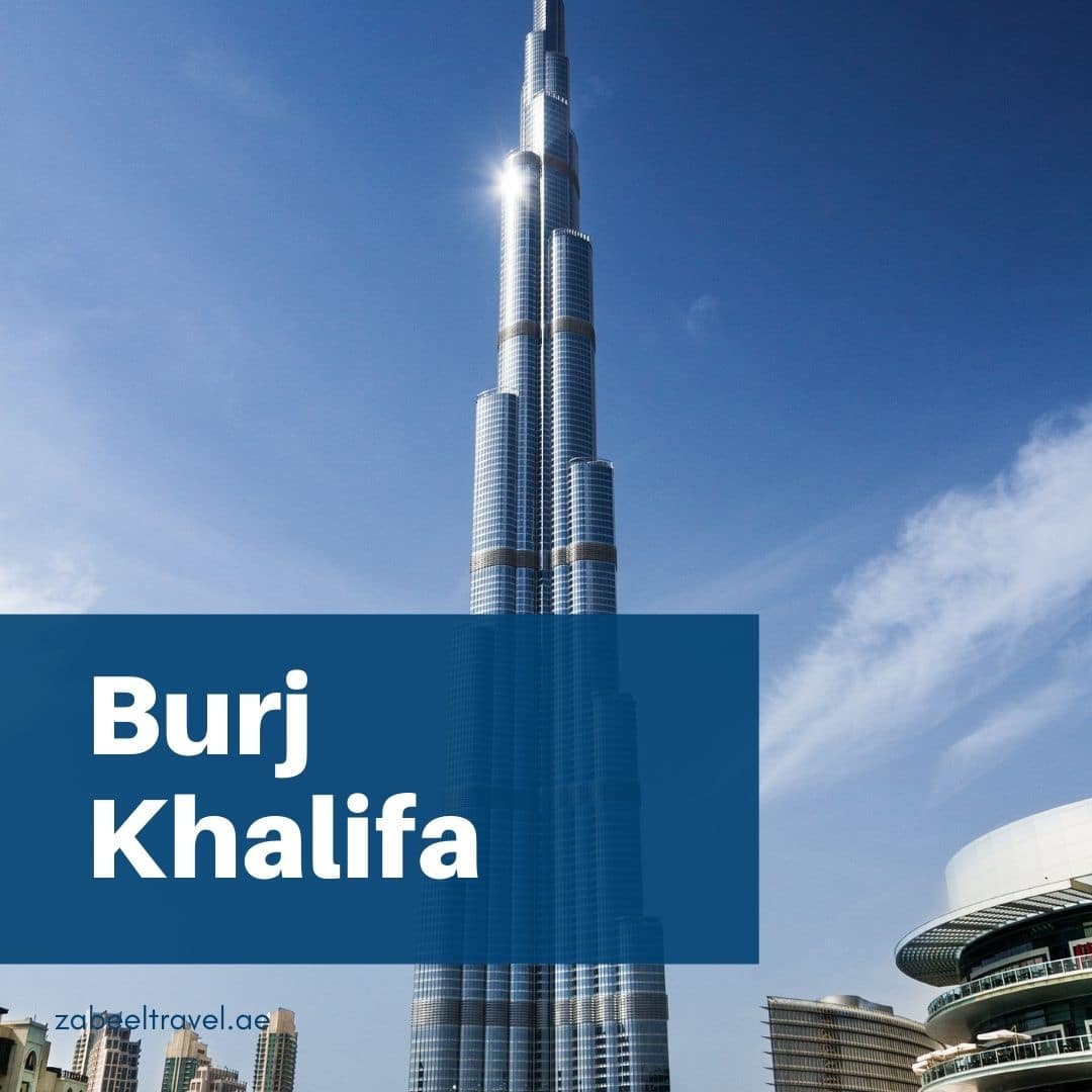 Burj Khalifa Tours - Zabeel Star Travel and Tourism