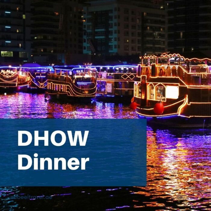 Dhow Dinner