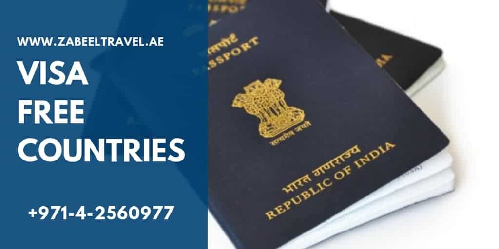 INDIAN PASSPORT Visa Free countries