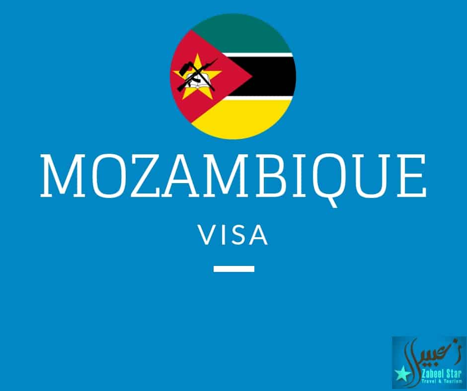 mozambique travel visa