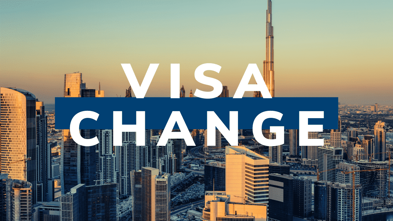visa change