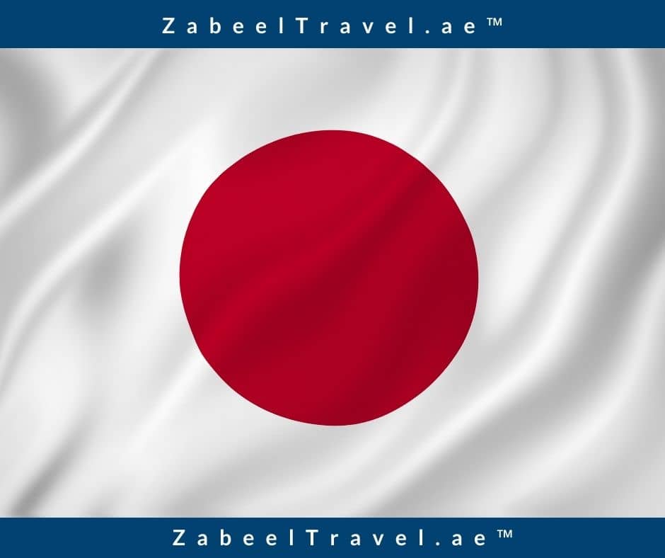 japan tourist visa in dubai