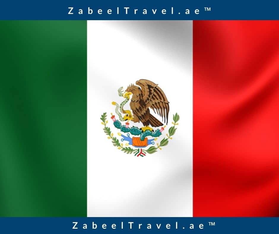 mexico visit visa from dubai