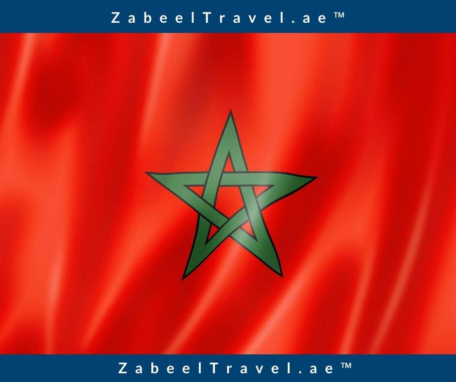 morocco tourist visa from uae