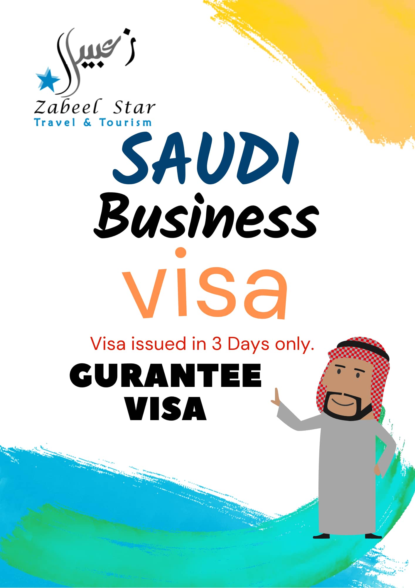Saudi Visa in Dubai