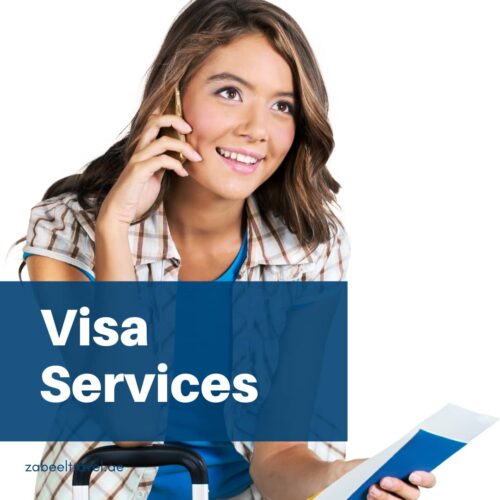 خدمات التأشيرات