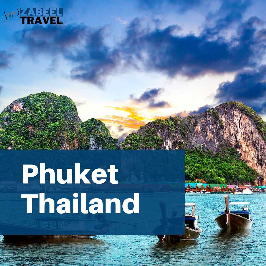 tour package to thailand from dubai