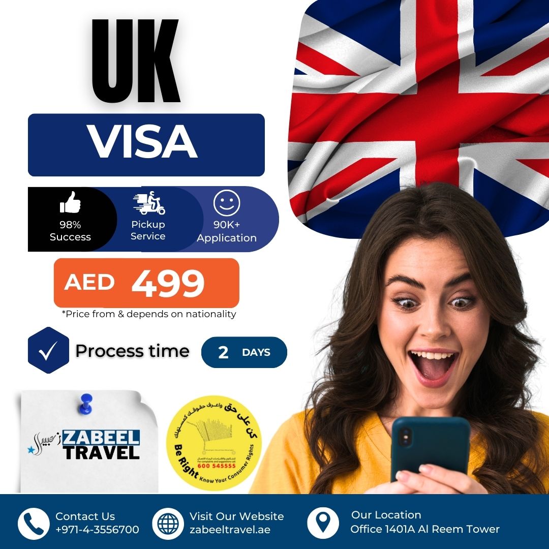 UK Visa Guide 2 UK Visa Zabeel Travel Dubai UAE Residence 2025